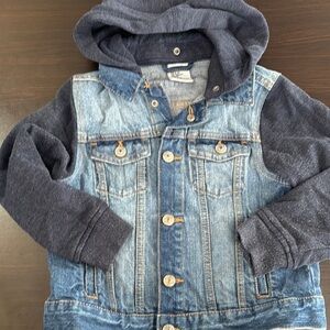 H&M Blue Jean Jacket Classic Trucker Style